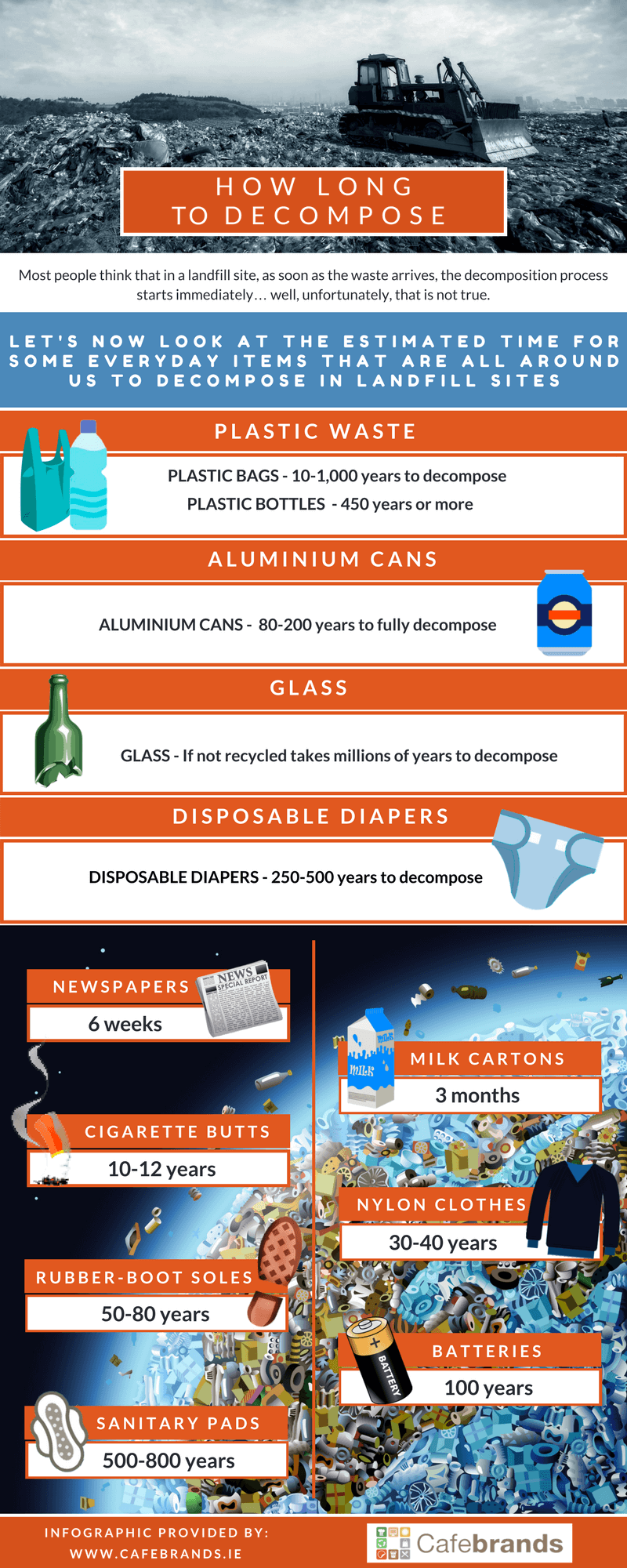 How Long To Decompose – Infographic